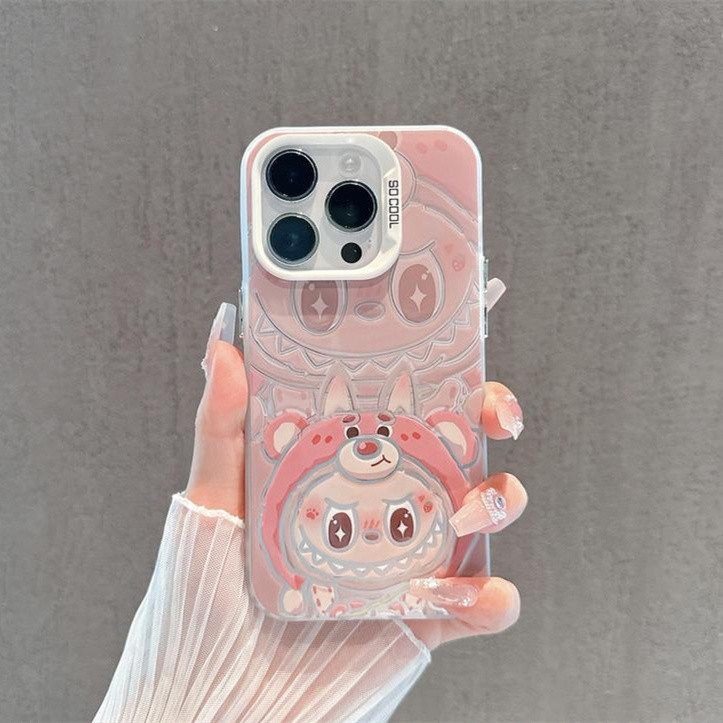 เคส 425 ไอโฟน เคส 425 เคสโทรศัพท์ Labububu Apple iphone12/13/14/15/16pro Pop Mart