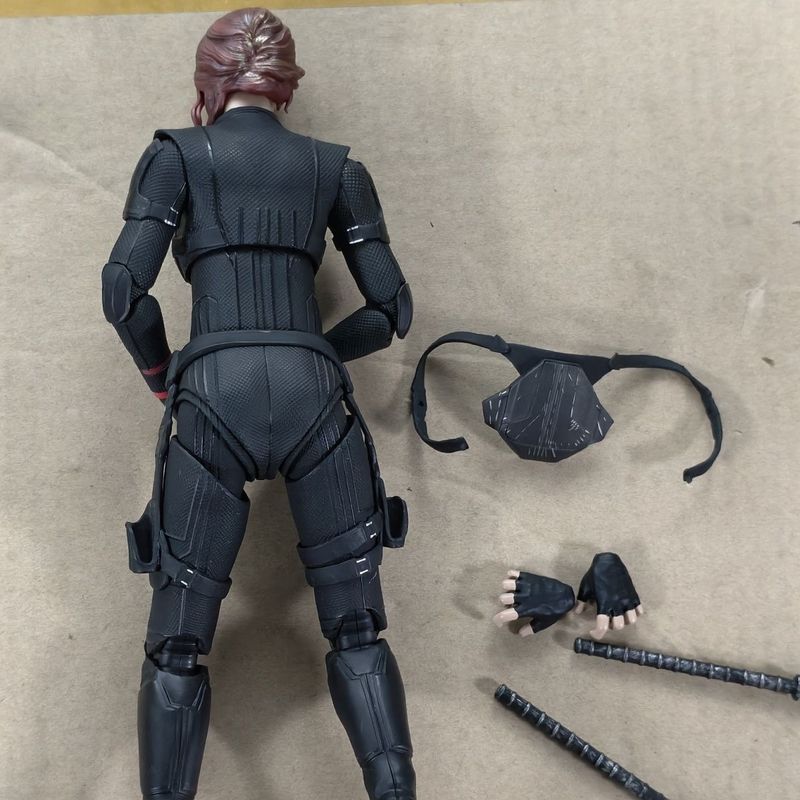 Black Widow 1 รูปตุ๊กตา Migu Man House Authorized Movable: 7 League