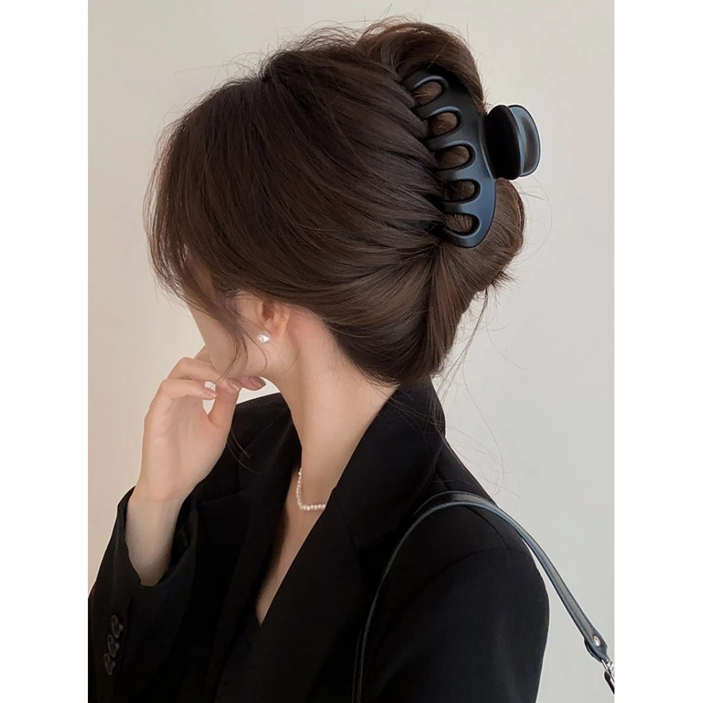 เครื่องประดับผมสีชมพูอะคริลิกสำหรับผู้หญิง พร้อมหูฟังและปอมปอมจับ thumbnail 6