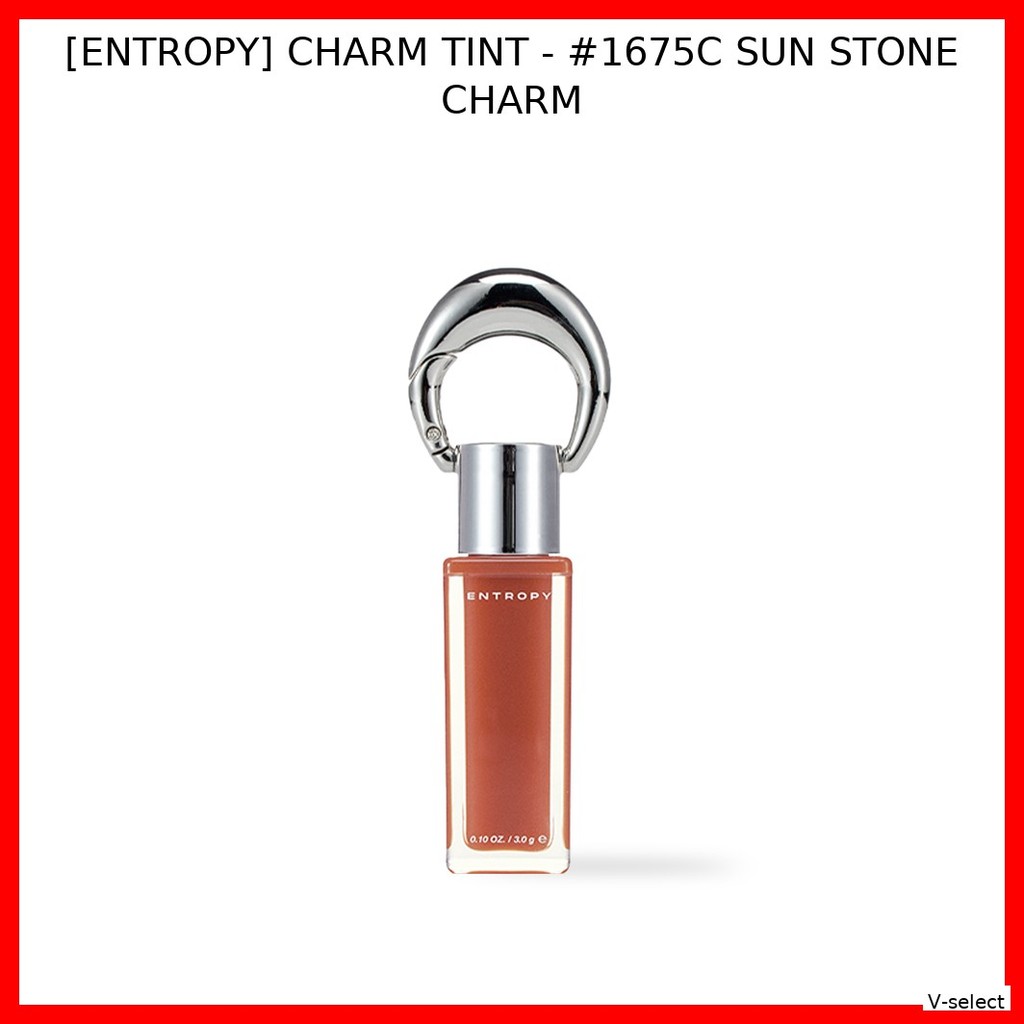 [ENTROPY] CHARM TINT - #1675C SUN STONE CHARM / Korean Charm Tint / Vibrant Color / ของแท้ 100% โดย 