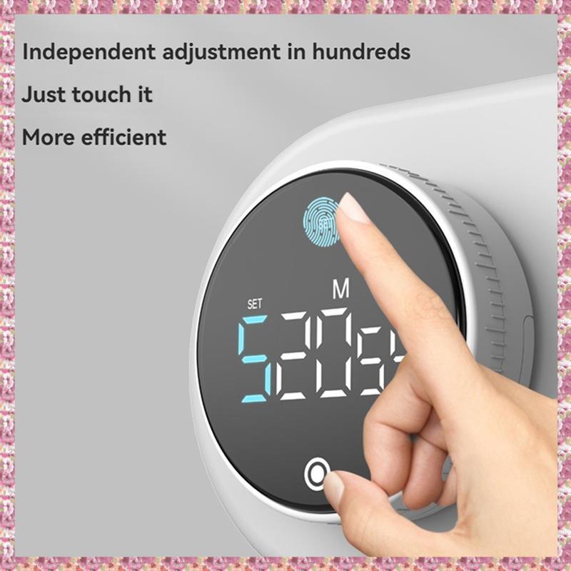 [VCPR] LED Digital Rotary Timer USB ชาร์จแม่เหล็กเบเกอรี่นับถอยหลังเตือนกลับวงเล็บออกแบบ Gadgets ครัว ราคา ถูกที่สุด ดีลบีเคเค แกลเลอรีภาพที่ 2
