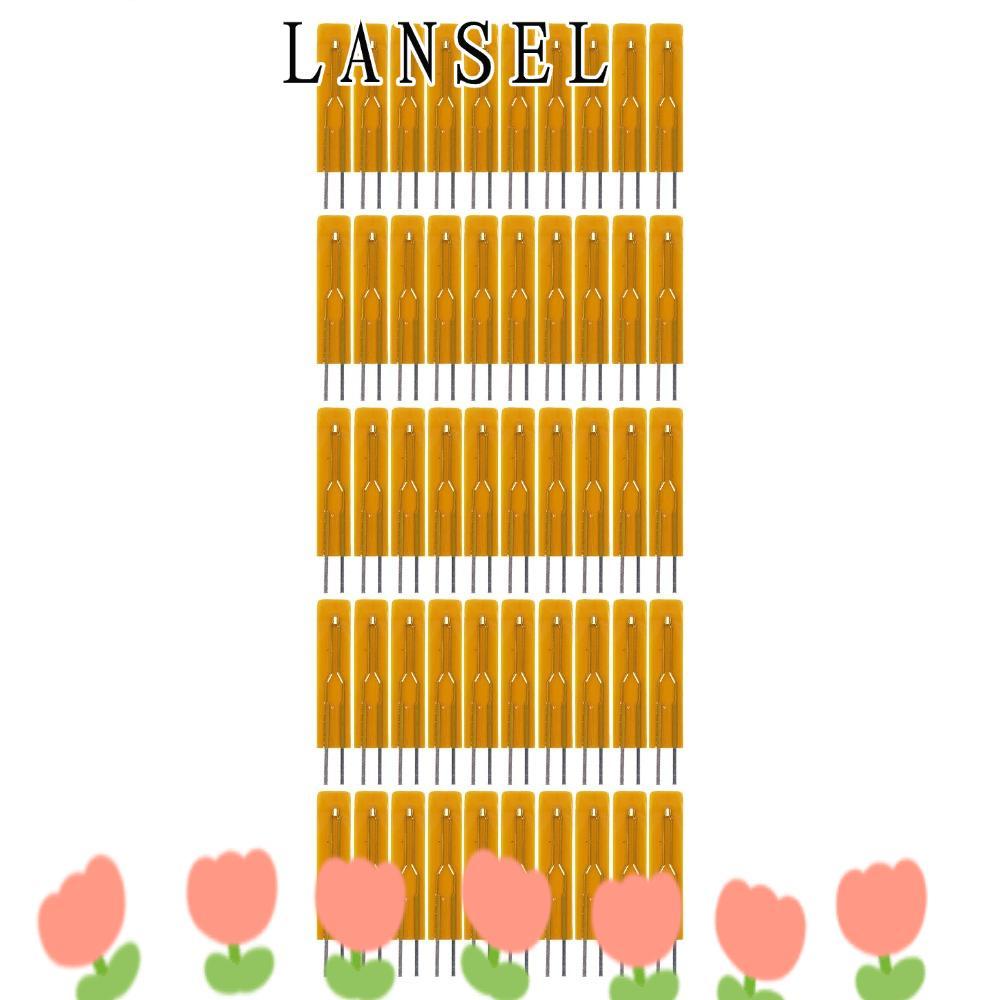 LANSEL1 50PCS Thin Film Thermistor, MF55-104F-B3950-L25(100K 3950) 100K MF55 B3950 Thermistor, Preci
