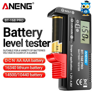 ANENG BT168 PRO เครื่องทดสอบแบตเตอรี่ดิจิทัล Smart LCD Digit…