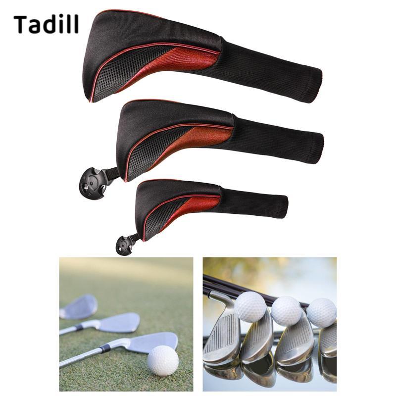 คลุมหัวไม้กอล์ฟ universal สำหรับ woods, driver, fairway และ hybrid