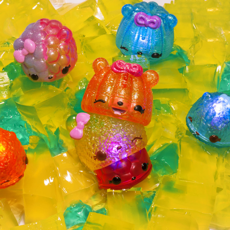 Num Noms ไฟสะสม Mystery Pack Series ของเล่นไม่ส่องสว่าง