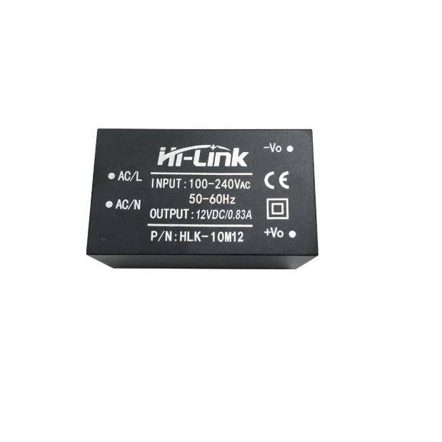 Hi-Link HLK-10M12 อะแดปเตอร์จ่ายไฟ HiLink