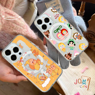 เคสไอโฟน 13 โค้งคำนับ เหมาะสำหรับ IPhone 16 14 15 13 11 12 Pro Max XR X XS Max 7 8 Plus เด็กทารกร้องไห้รูปดาวน่ารัก