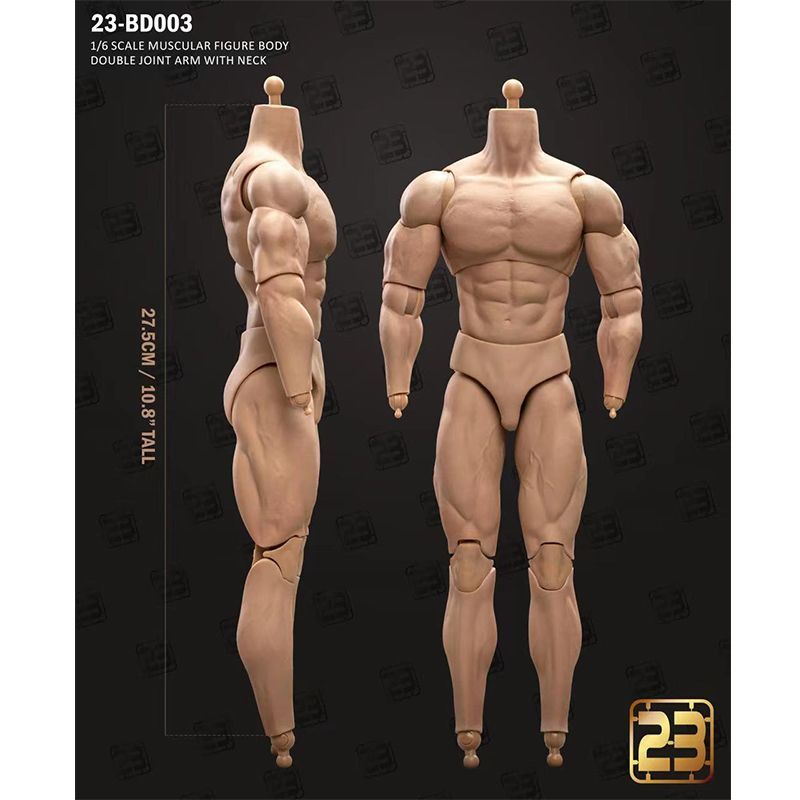 ข้อเสนอพิเศษ 23TOYS1: 623BD001BD006 ตัวถังทหารชายแบบไม่มีมือประเภทเท้า