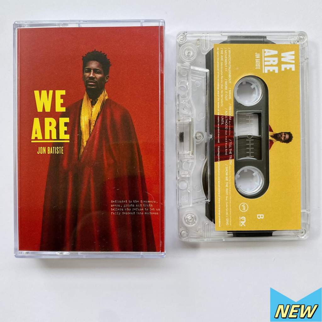 Jon Batiste WE ARE Cassette Tape Brand New [Sealed] Original XLT
