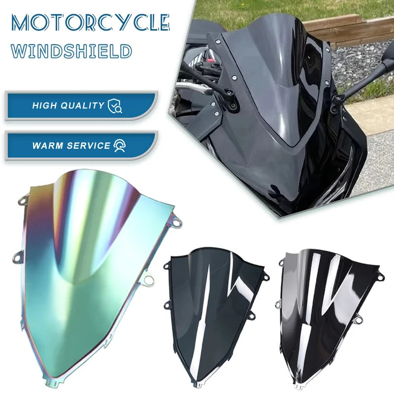สําหรับHONDA CBR650R CBR 650R CBR650 CBR 650 R 2019 2020 2021 2022 2023 2024 รถจักรยานยนต์ABSกระจกกร