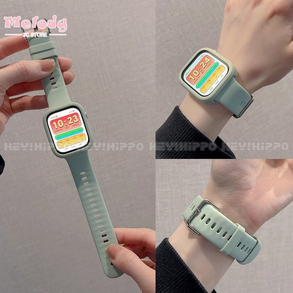 สายยางซิลิโคนเหลวสําหรับ HUAWEI Wacth FIT4 FIT4pro FIT3 soft band + กรณี fit4 นาฬิกา bnad ชุด