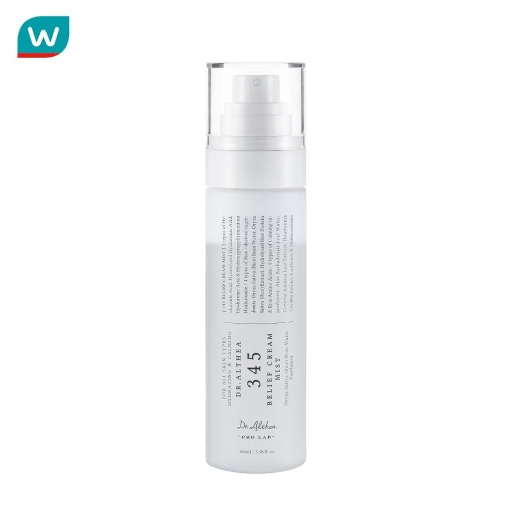 DR.ALTHEA ดร.อัลเทีย 345 รีลีฟ ครีม มิส 100 มล.