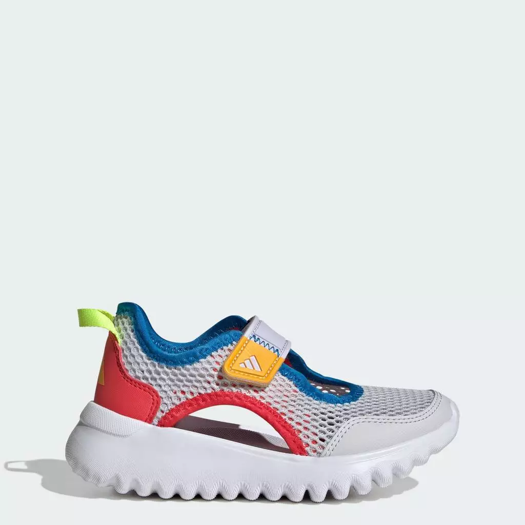 adidas ไลฟ์สไตล์ รองเท้า Summerflex สำหรับเด็ก เด็ก สีเทา IH8730
