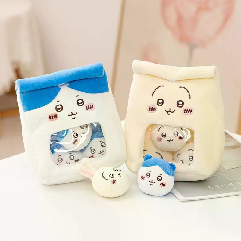 น่ารัก Chikawa hachiware usagi ตุ๊กตาหมอน Plush ของเล่นเด็กของขวัญตุ๊กตา