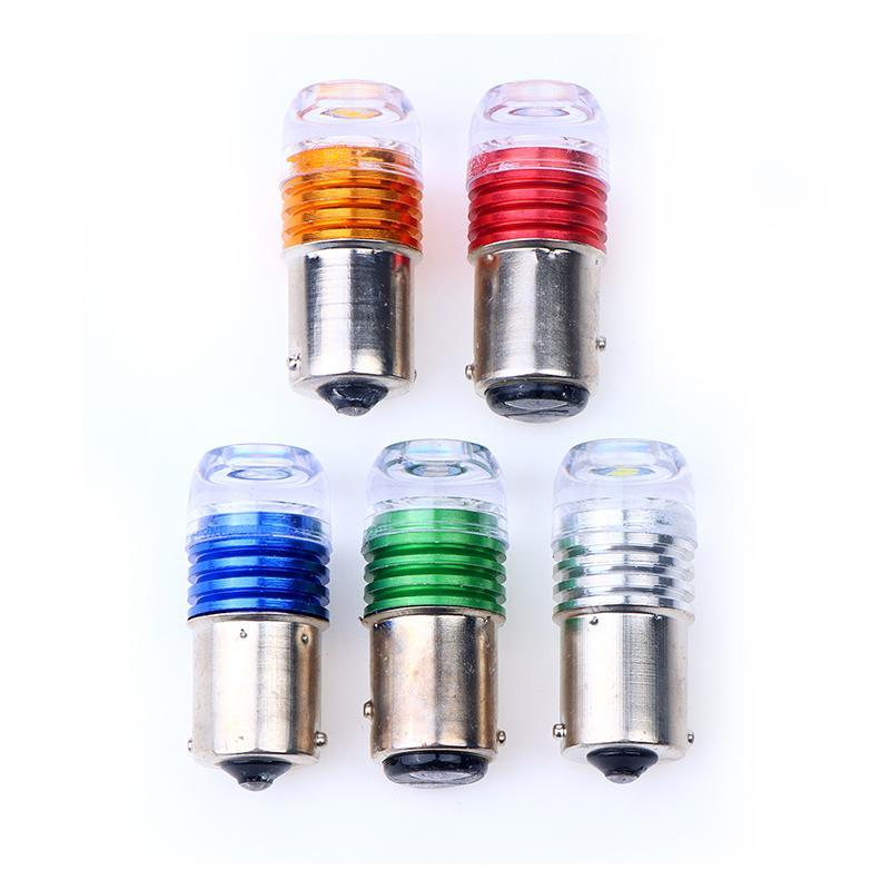[bigdeals365] 1156 1157 ไฟ LED คงที่ BA15S BAY15D P21W R5W R10W หลอดไฟไฟรถ S25 5630 ไฟท้ายเบรคย้อนกล