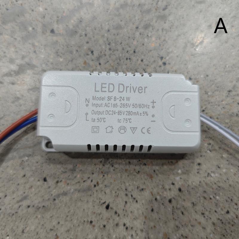 Bbth ไดร์เวอร์ LED 300mA บอร์ด 8-24W 20-36W 30-50W 36-60W 50-70W 60-80W ไฟ LED Vary