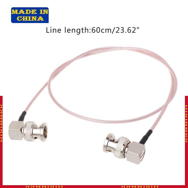 HIK สําหรับ SDI Video Connector สาย RG179 BNC ชาย BNC ปลั๊กมุมขวาสําหรับ BMCC