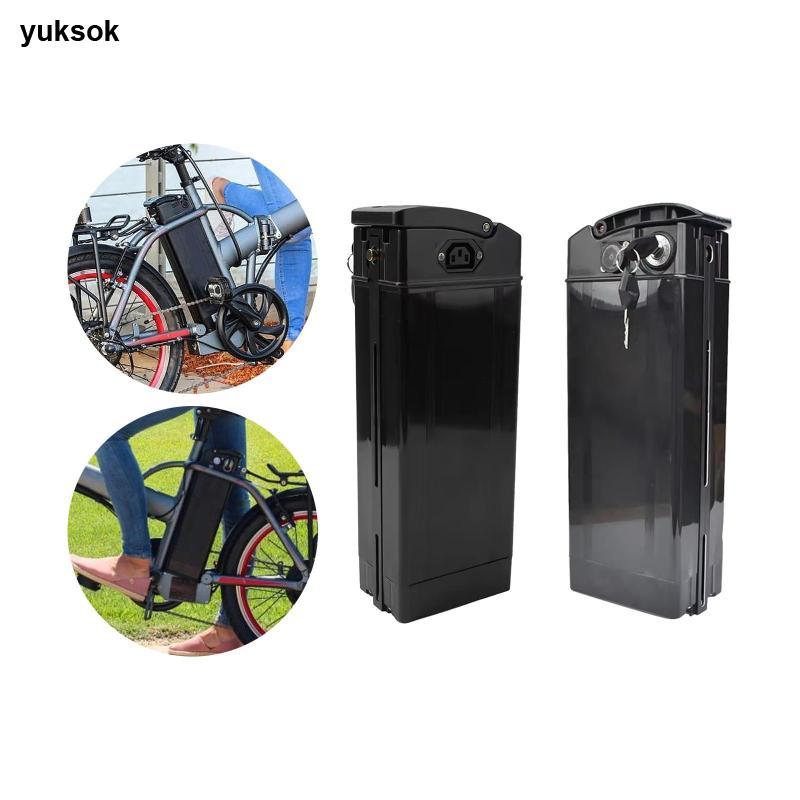 กล่องแบตเตอรี่จักรยานไฟฟ้าทำจาก PVC มีพื้นที่เพียงพอสำหรับการจัดเก็บแบตเตอรี่อย่างปลอดภัย