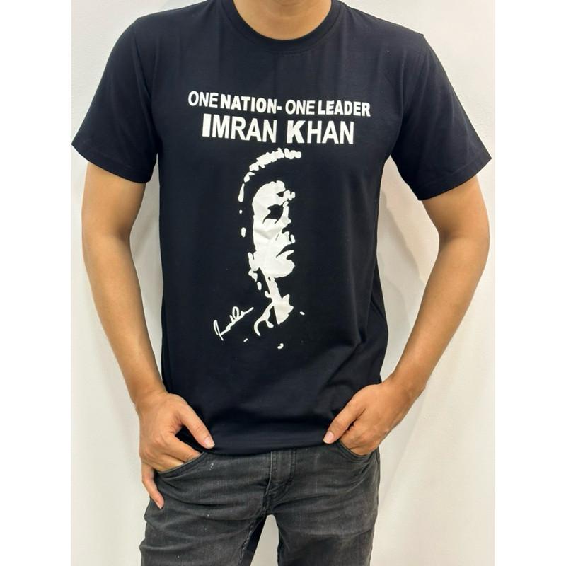 One Nation-One Leader Imran Khan PTI Shirt S-5XL