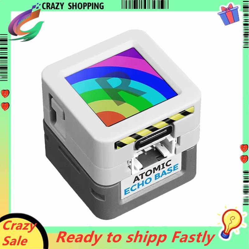 Atoms3R Al Chatbot Kit Atoms3R พร้อมชุดฐาน แฟลช 8MB และ PSRAM 8MB