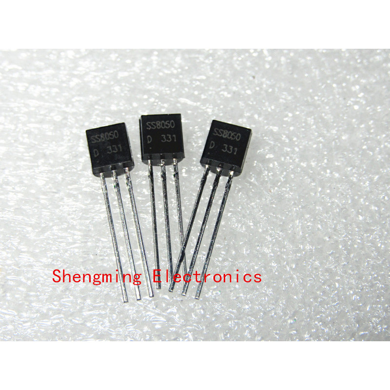ทรานซิสเตอร์ NPN SS8050D SS8050 TO-92 100 ชิ้น