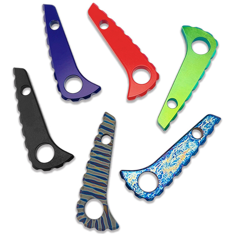 Spider C81 Back Spine Titanium Alloy C81 อุปกรณ์เสริม Spider ไทเทเนียม C81 ไทเทเนียมกลับกระดูกสันหลั