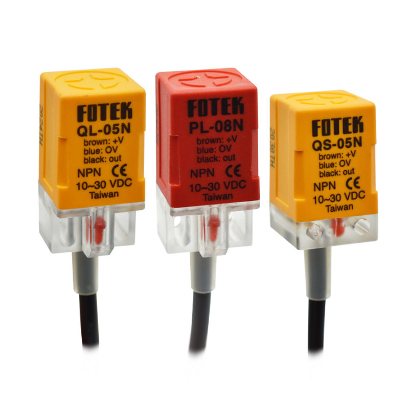ยี่ห้อใหม่พร้อมสต็อก FOTEK PL-05N/05P/PB/QL-05N/PS-05N/08N/10N Proximity Switch