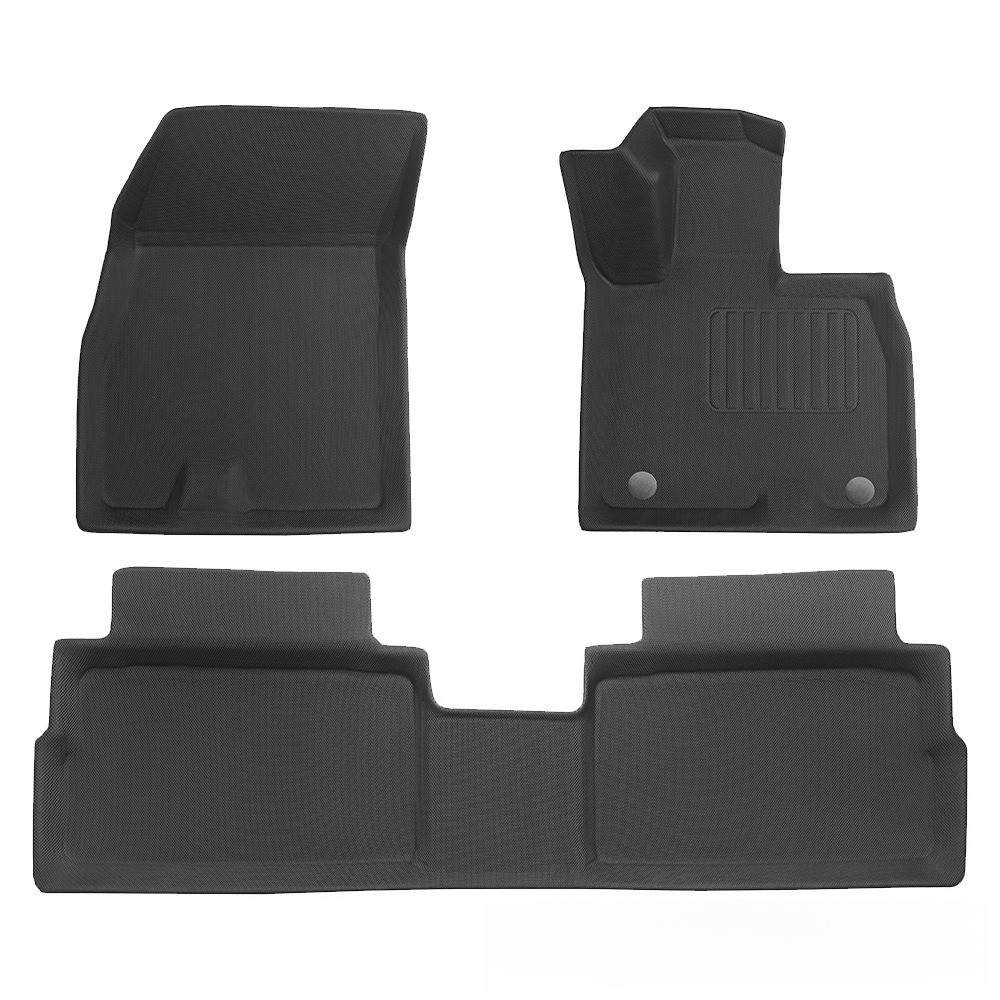 พรมปูพื้น อุปกรณ์แต่งรถไฟฟ้า กันน้ำ กันโคลน  ตรงรุ่น Chery Jaecoo 5 EV