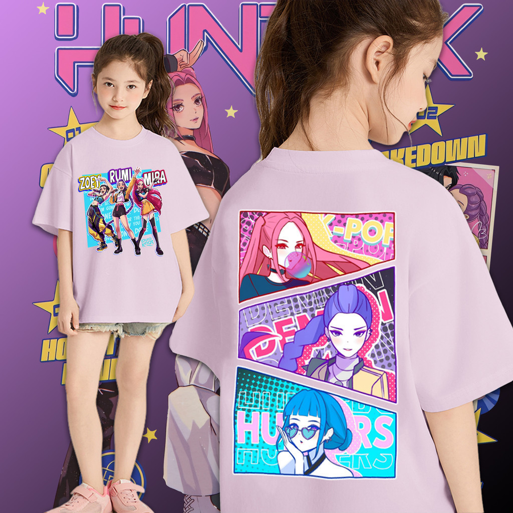 COD(ส่งสินค้าใน 24 ชั่วโมง) เสื้อเด็ก เสื้อเด็กผู้หญิง เสื้อยืดผ้าฝ้าย นุ่มสุดๆ น่ารัก แขนสั้น สไตล์เกาหลี ‘โซอี้ รูมิ’ ราคา ถูกที่สุด ดีลบีเคเค รูปภาพหลัก