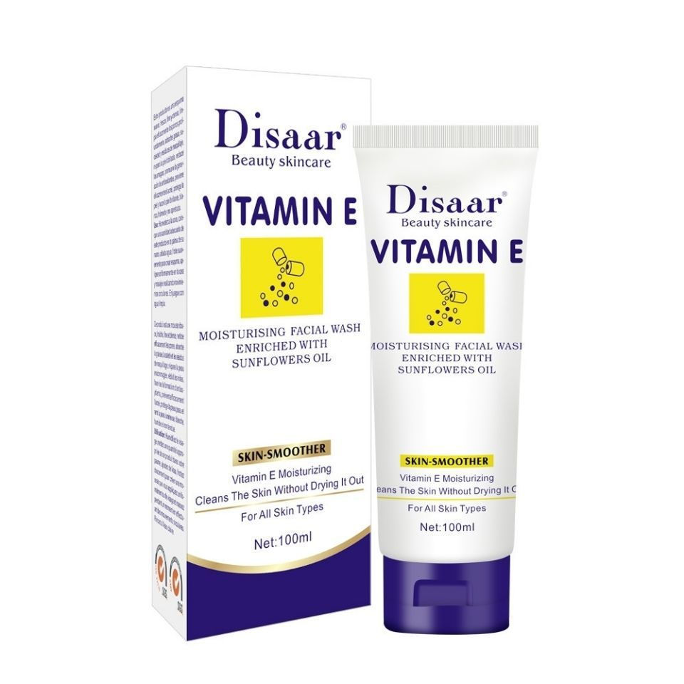 New Product#disaar Vitamin E Deep Cleansing Facial Cleanser12Y