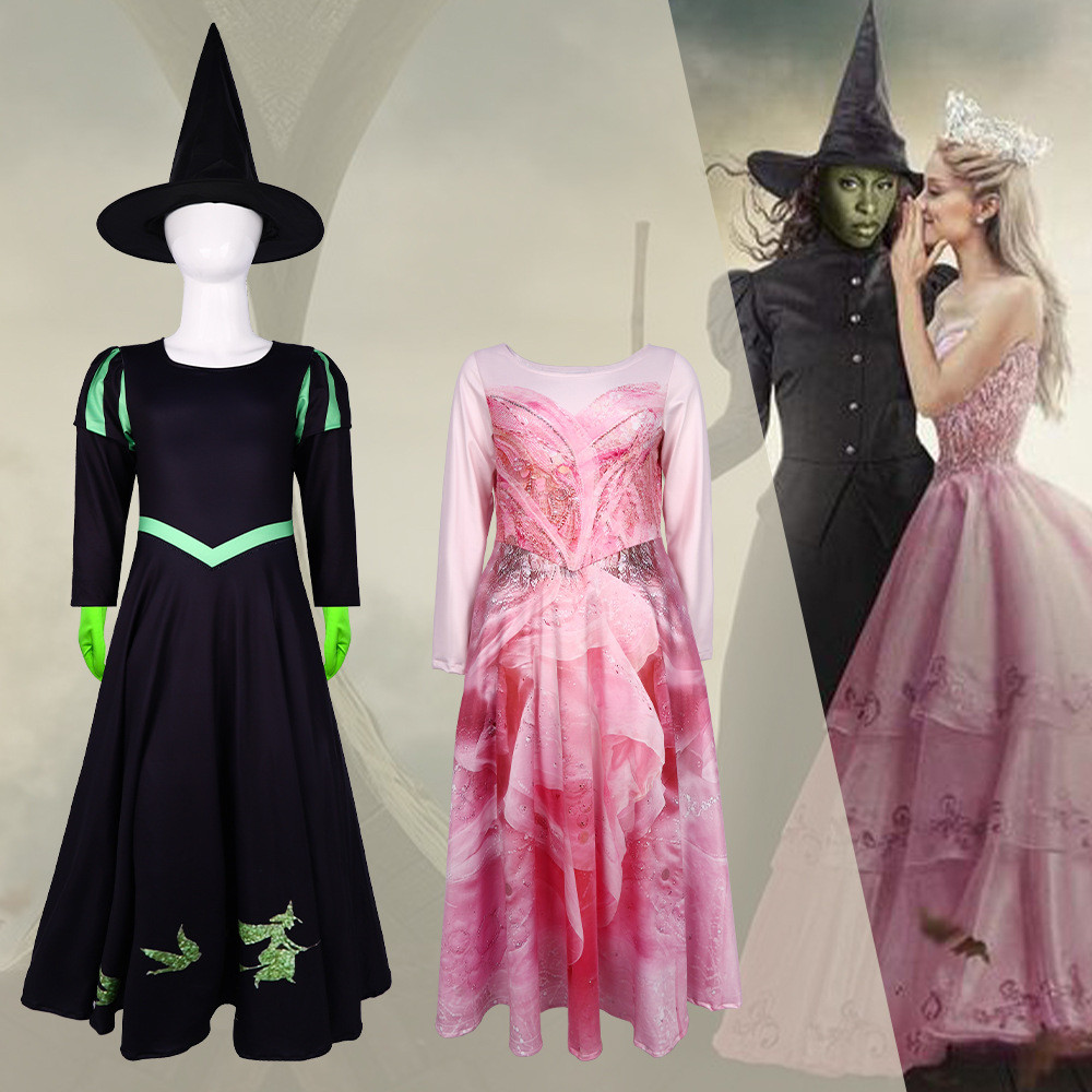 Magic SS11 Cosplay Costume - Wicked Halloween Party & Stage Wear