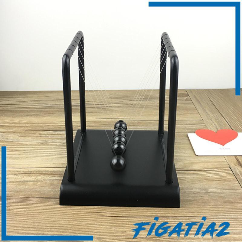 [Figatia2] Newton Cradle Pendulum Balls ของเล่นเพื่อการศึกษาสําหรับเด็กสําหรับห้องนั่งเล่นโต๊ะ