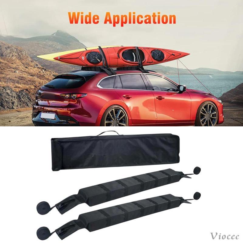 [Viocee] Kayak Roof Rack Pads สำหรับกระดานโต้คลื่นและแคนู