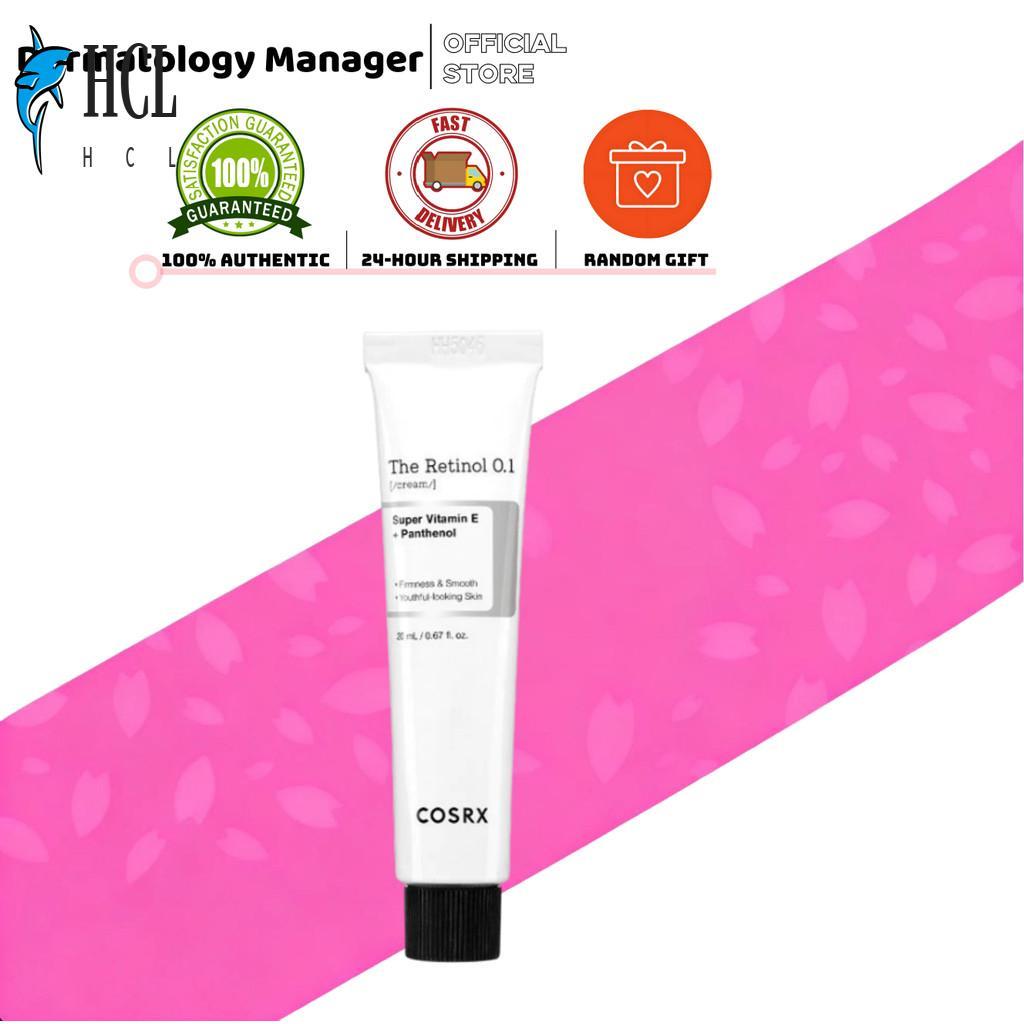 Retinol 0.1 Cream 20ml - มอยเจอร์ไรเซอร์ต่อต้านวัยสําหรับการดูแลผิว