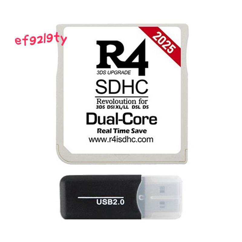 R4 Burning Card Flash Card R4 SDHC Card COM Card Dual Core R4 Game Gold Card Instant Save Adapter Cr