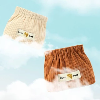 กระเป๋าเครื่องสำอางขนาดเล็ก LISAR ทำจากคอร์ดโรย ลายเรียบ สีเดียว พกพาสะดวก