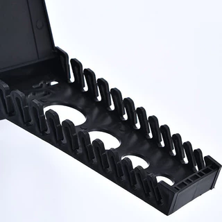 ประแจปากตาย ประแจแหวนข้าง12PCS/8-24mm ชุดเครื่องมือประแจ ประแจแหวนข้างปากตาย พกพาง่าย มีประสิทธิภาพ