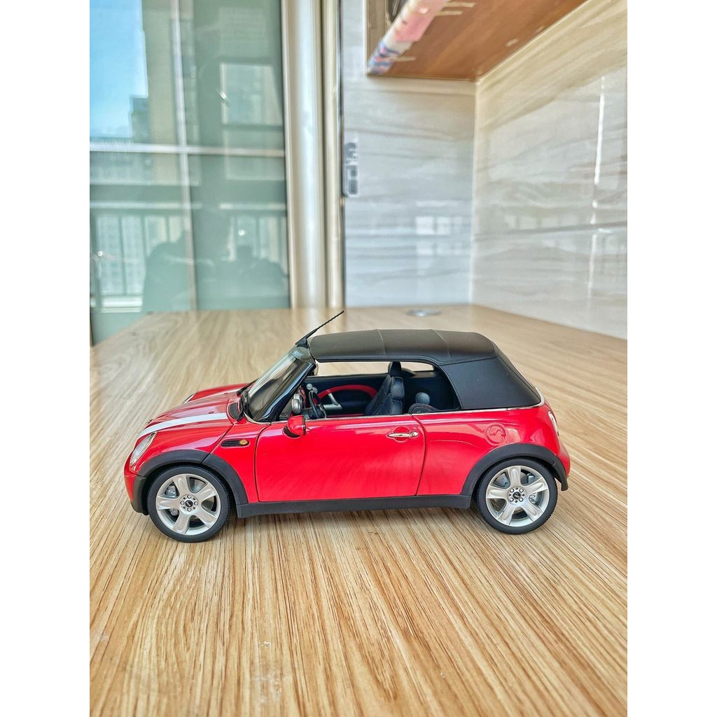 [คลังสินค้าพร้อม] 1 18 BMW Mini cooper Car Model.ขาย, Jingshang ผลิตบรรจุภัณฑ์ดั้งเดิมของใหม่เอี่ยม0