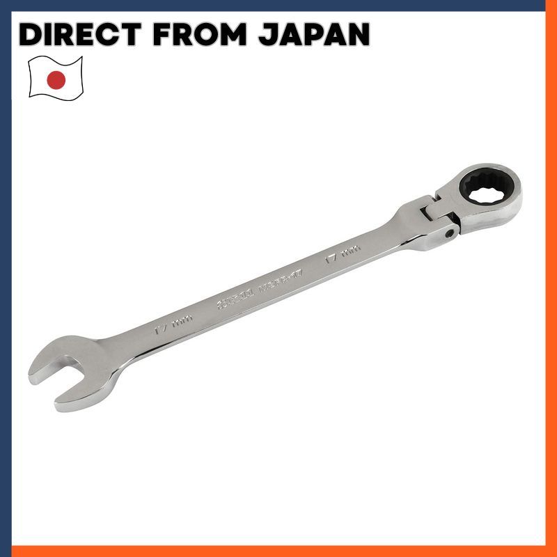 SK11 Gear Tech Flex Ratchet Wrench