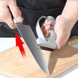 ZZ ที่ลับมีดพกพารุ่นใหม่ ทนมาก!!! ด้ามจับขันด้วยน็อต(ด้านหลั…