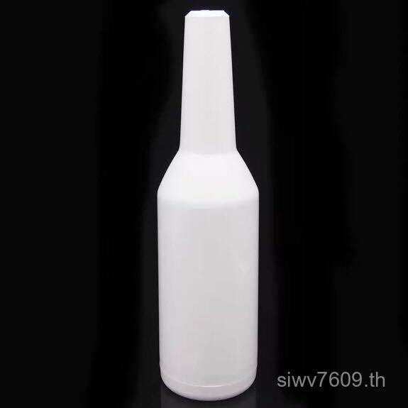 P ฝึกประสิทธิภาพแฟนซีแฟนซีบาร์สีขาวบริสุทธิ์ขวดขวด Bartender ฝึกแฟนซี Cohesion ขวด XNTE