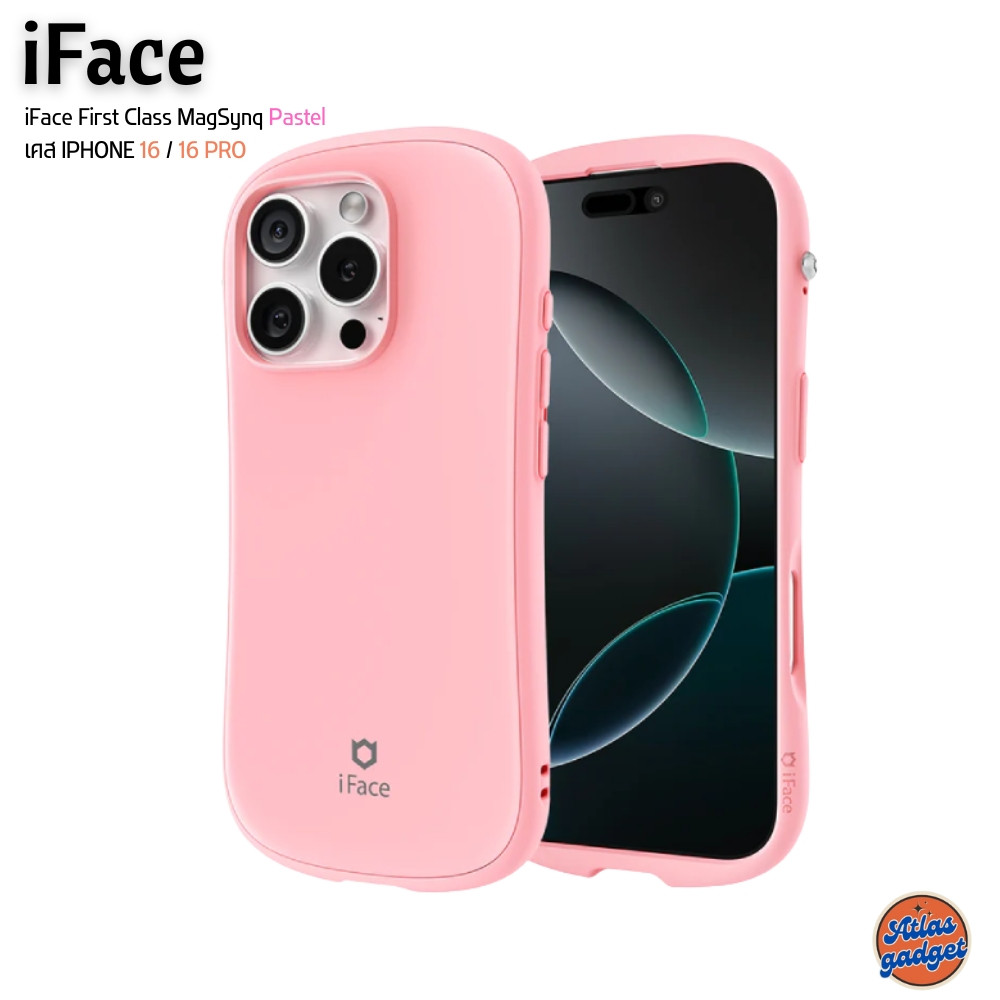 iFace First Class MagSynq Pastel เคส iPhone 16 / 16 Pro เคสกันกระแทก สี Pastel ใหม่ จากแบรนด์ iFace