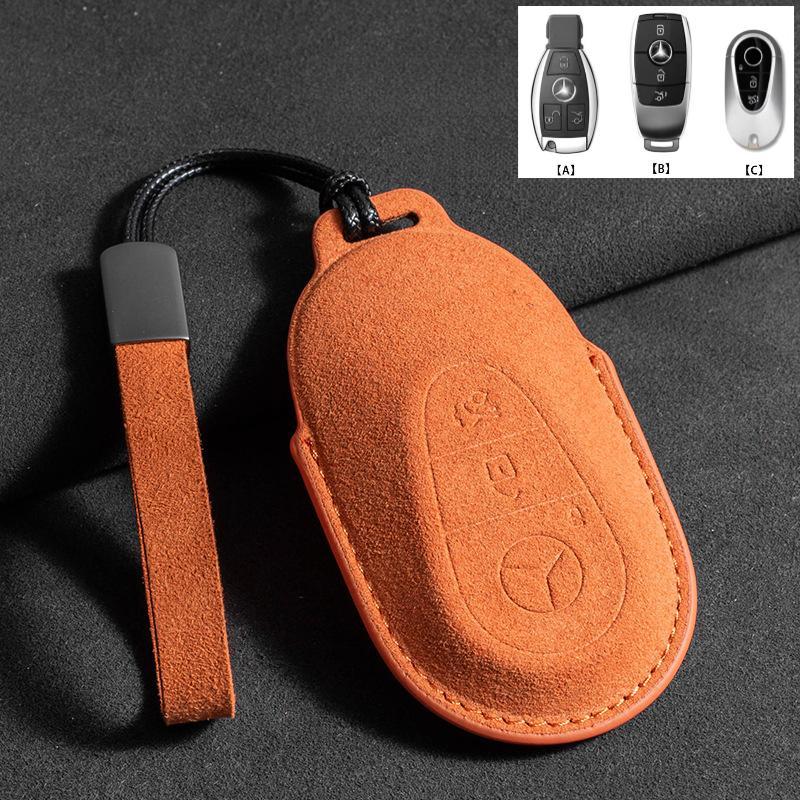 กุญแจรถ Key Fob ฝาครอบ Key สําหรับ Mercedes Benz Maybach S580 ABC-M-CLA-CLS-E-G-GLB-GLE-R-SL Class A