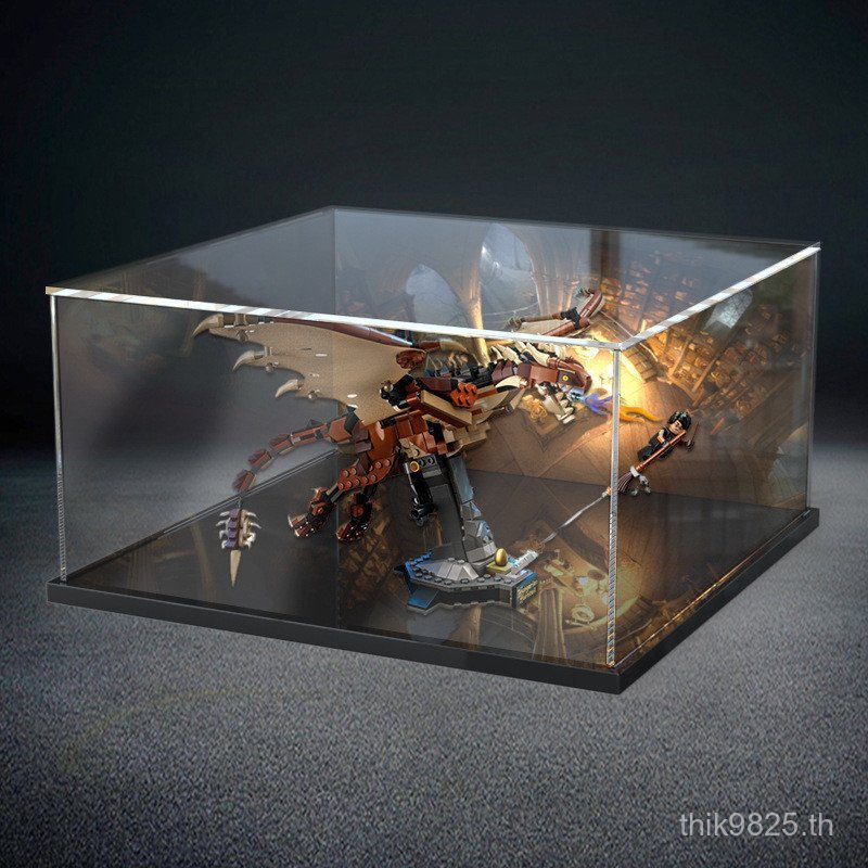 รุ่น Tree Bee Le Potter กล่องซีรีส์ที่ใช้งานได้ Harry Display Hungary กล่องเก็บของป้องกันฝุ่นสูง 764