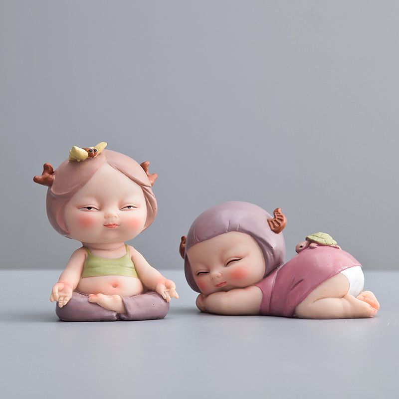 Hot Sale#Northern Europe ins Creative Cute Living Room Home Decorations Girly Office Desk Small Orna