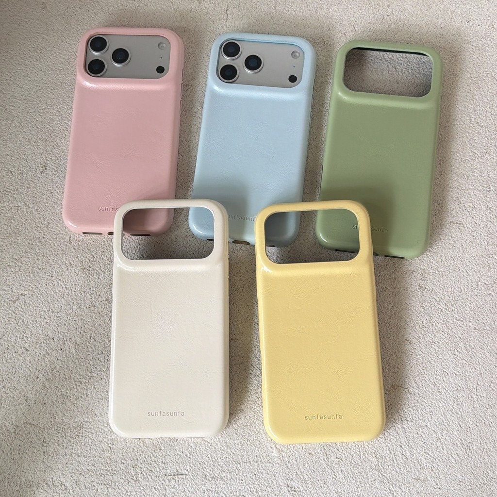 Ins อาวุโสน่ารักเกาหลี Dopamine Candy สีเคสโทรศัพท์สําหรับ iPhone 17 16 15 14 Pro Max กันกระแทกป้องกันปกหลังสําหรับของขวัญ