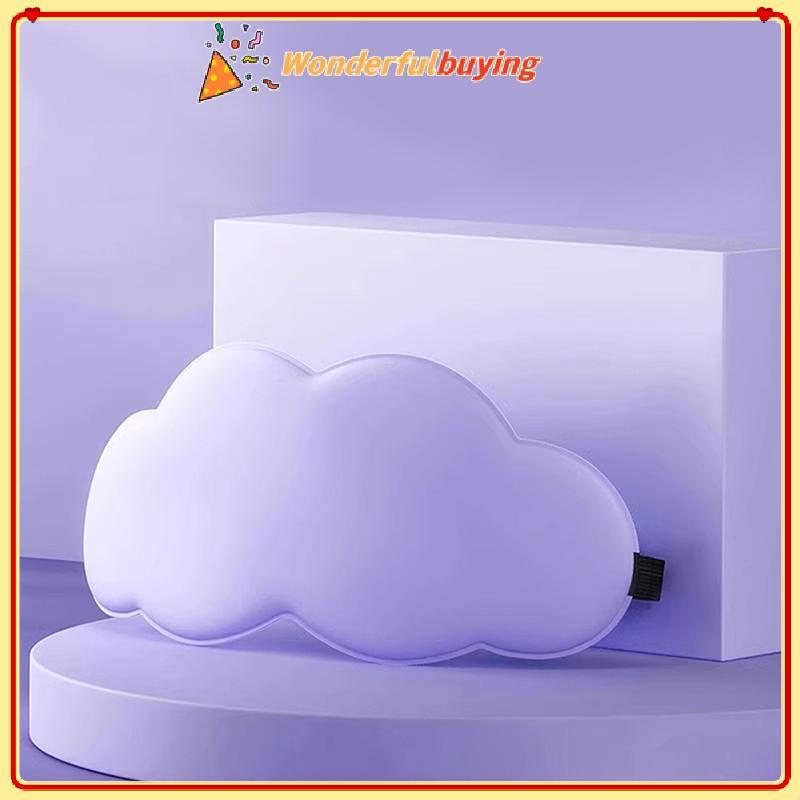 WBTH Sleeping Blindfold 3D Cloud การ์ตูน Cloud Sleeping Eye Mask Shade Eyepatch Sleeping Aid Eye Sha