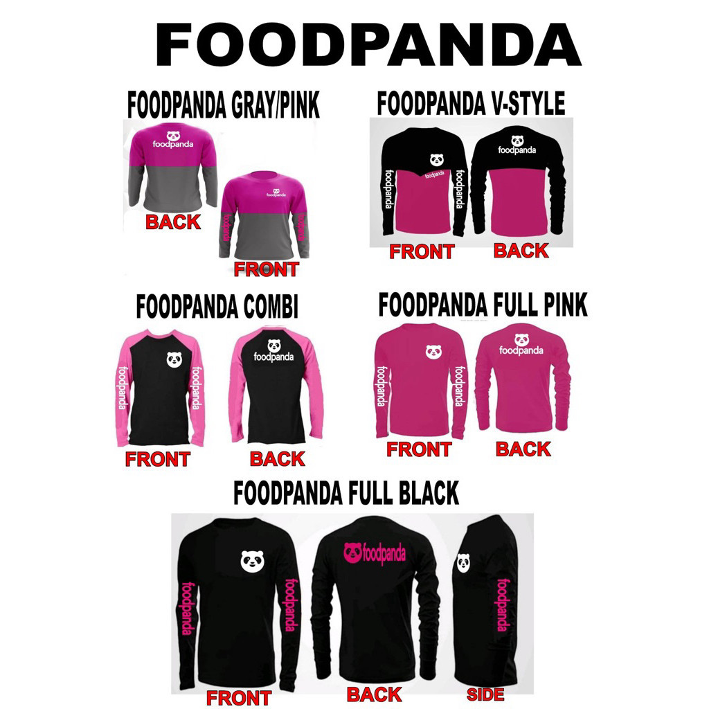 FOODPANDA LONGSLEEVE HQ ALG