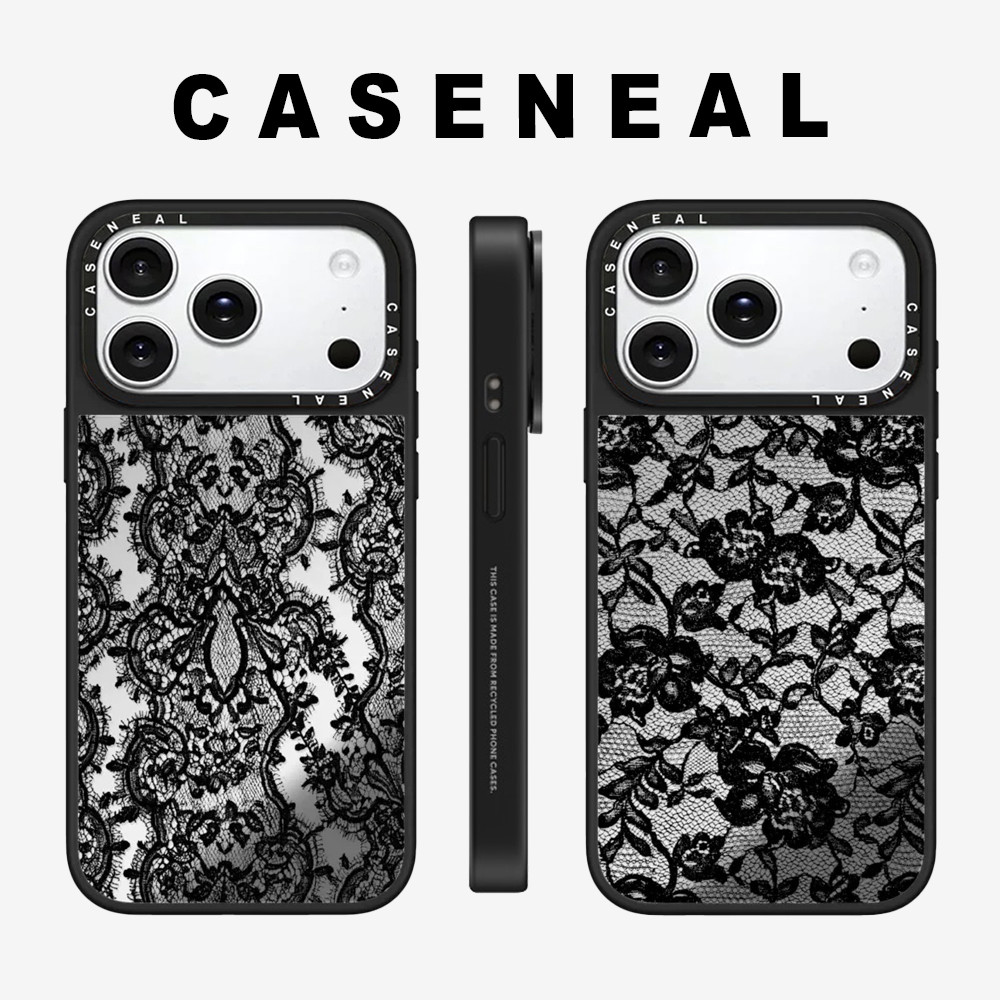 Drop proof CASENEALเคสโทรศัพท์สําหรับiPhone 17ProMax 17pro 17 air 16promax 16 15promax 15 14promax 13 13Promaxเคสแข็งน่ารักลูกไม้12 12PromaxกรณีiPhone 11กรณีคุณภาพสูง