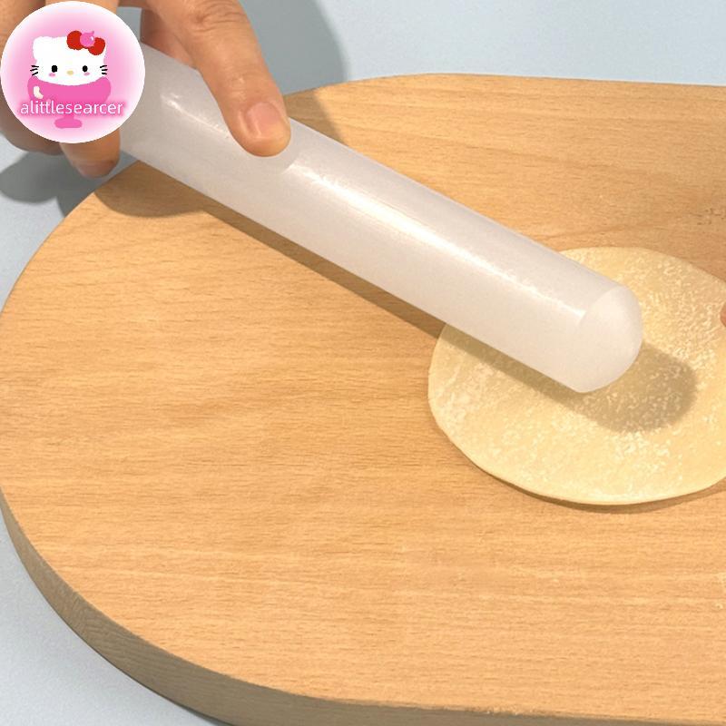 Alittlesearcer สีขาว PP Rolling Pin ในครัวเรือนเกรดอาหาร Dumpling พิซซ่า Pastry เครื่องมือ Long Dough Roller นวด Sti อุปกรณ์เบเกอรี่ EN - รูปที่ 6